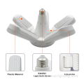 Folding Ceiling Light 5 Angle Adjustable Blades